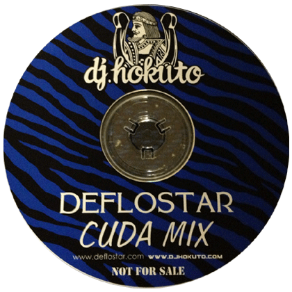 DJ HOKUTOのDEFLOSTAR CUDA MIX